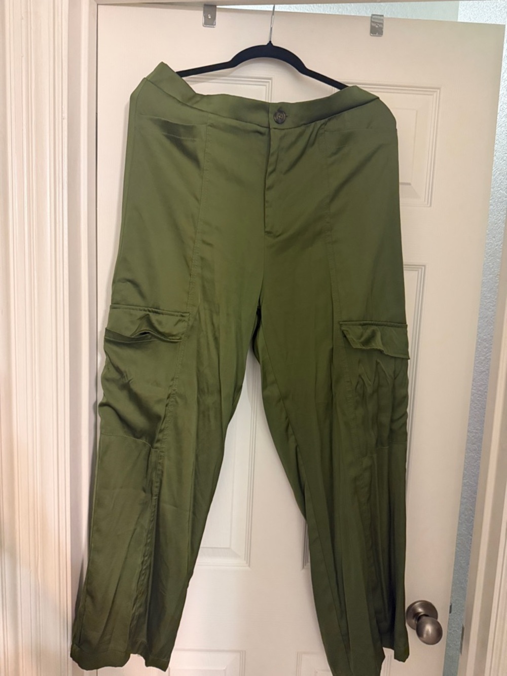 Olive Green Cargo Pants